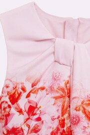 Reiss Orange Rosalind Senior Scuba Floral Print Dress - Image 6 of 7