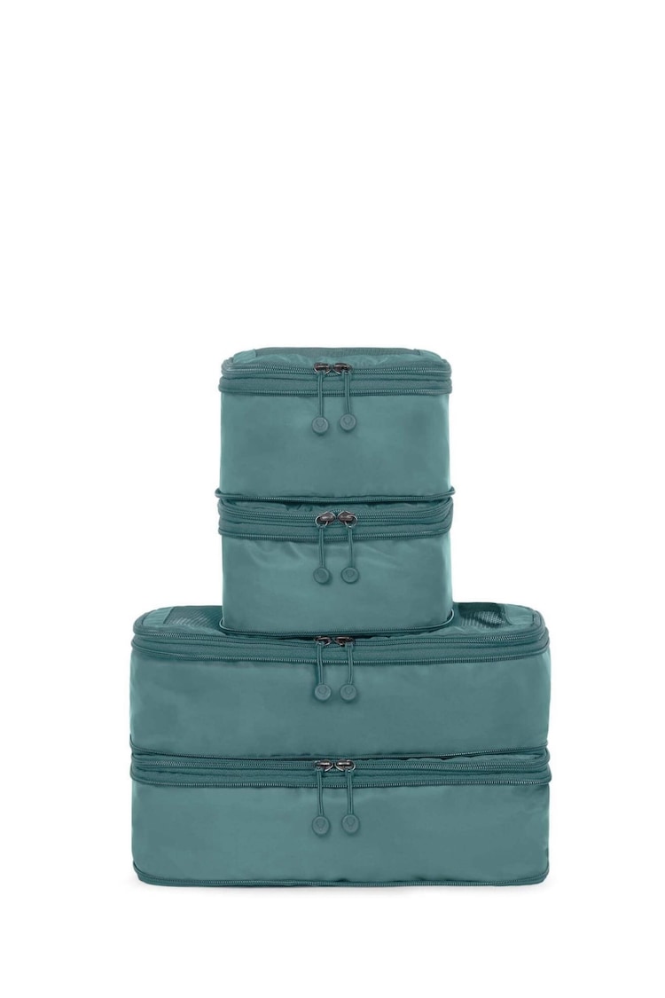 Antler Green Chelsea Packing Cubes Mineral Luggage - Image 1 of 5