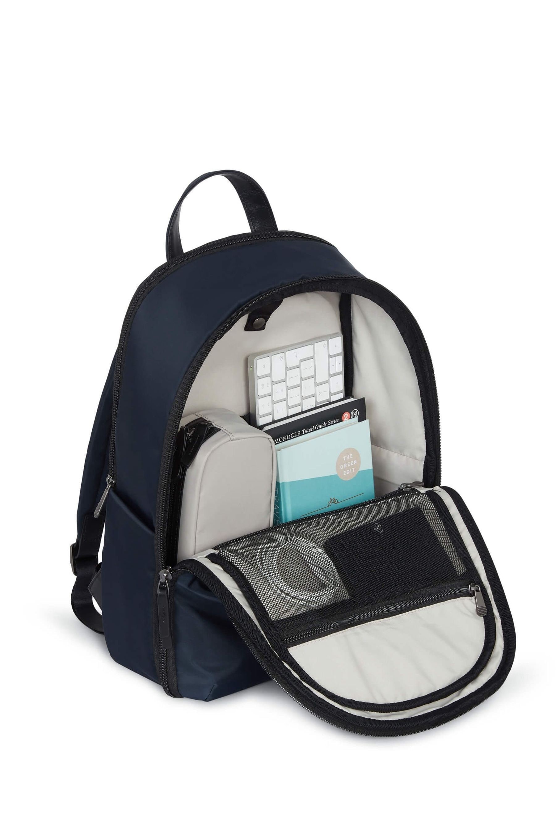 Buy Antler Blue Chelsea Large Backpack from Next Luxembourg