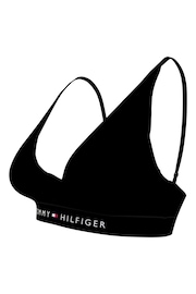 Tommy Hilfiger Black Original Unlined Triangle Bralette - Image 10 of 10