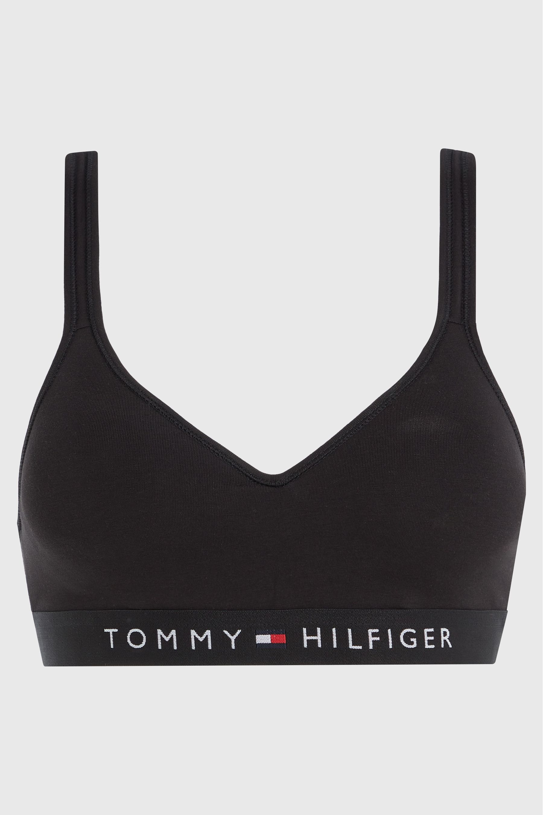 Buy Tommy Hilfiger Black Original Lift Bralette from Next Canada