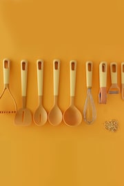 eKu Set of 9 Yellow Kitchen Utensils - Image 2 of 3