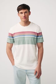 Ecru/Pastel Block T-Shirt - Image 1 of 6