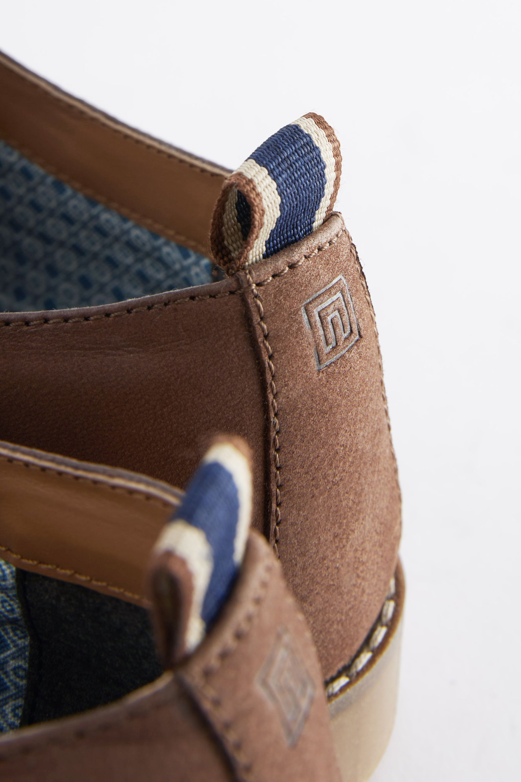 Next tan derby shoes top