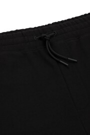 Hugo Cotton-Terry Shorts With Puffed Flame Logo - Image 2 of 6
