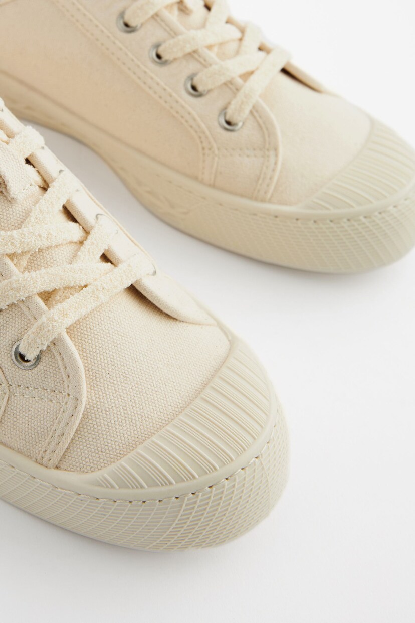 Neutral Forever Comfort Baseball Canvas Mules - Image 7 of 7