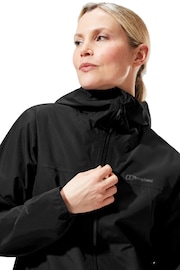 Berghaus Black Womens Deluge Pro 3.0 Waterproof Jacket - Image 6 of 17