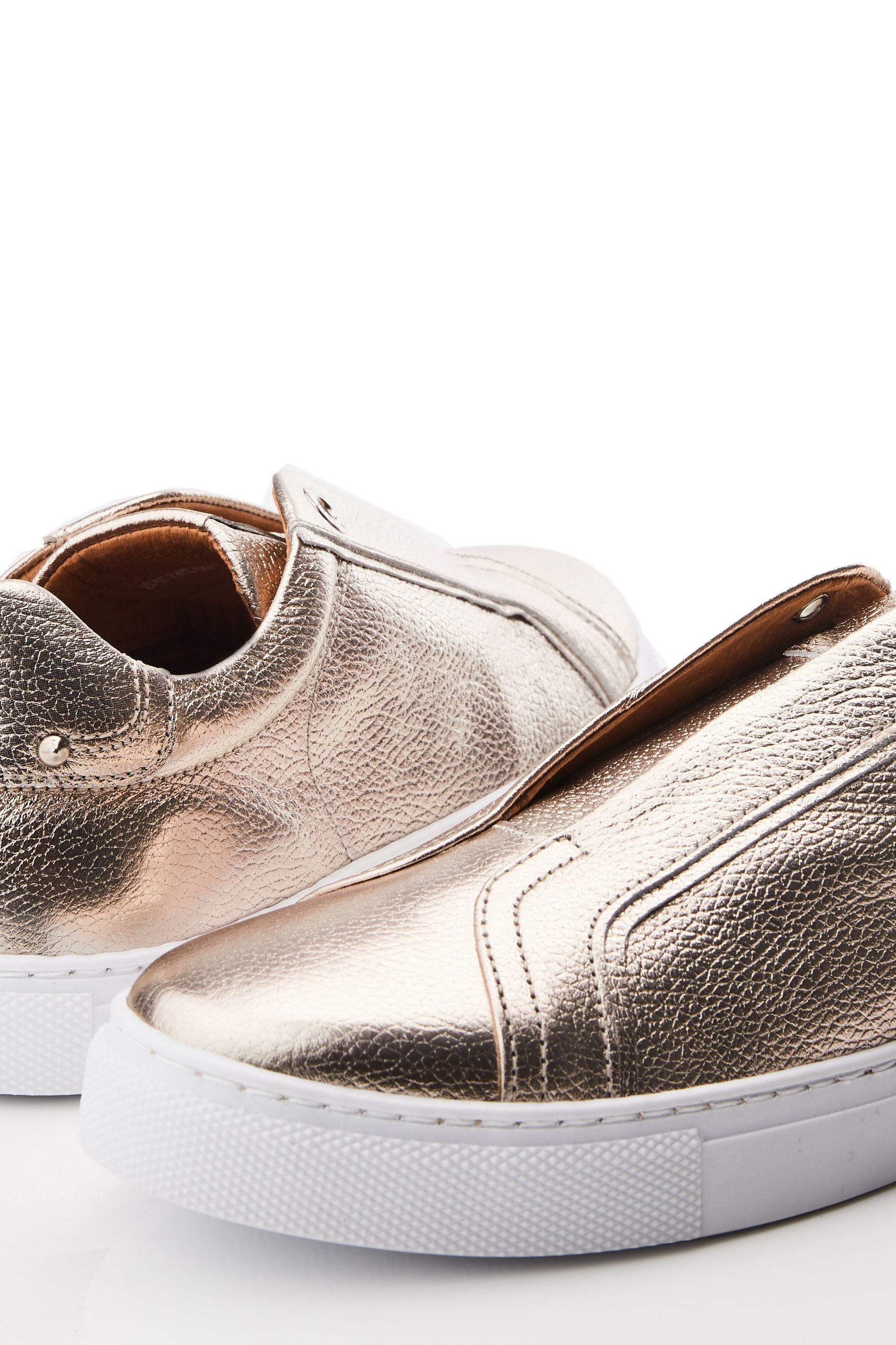 Moda in pelle white trainers discount