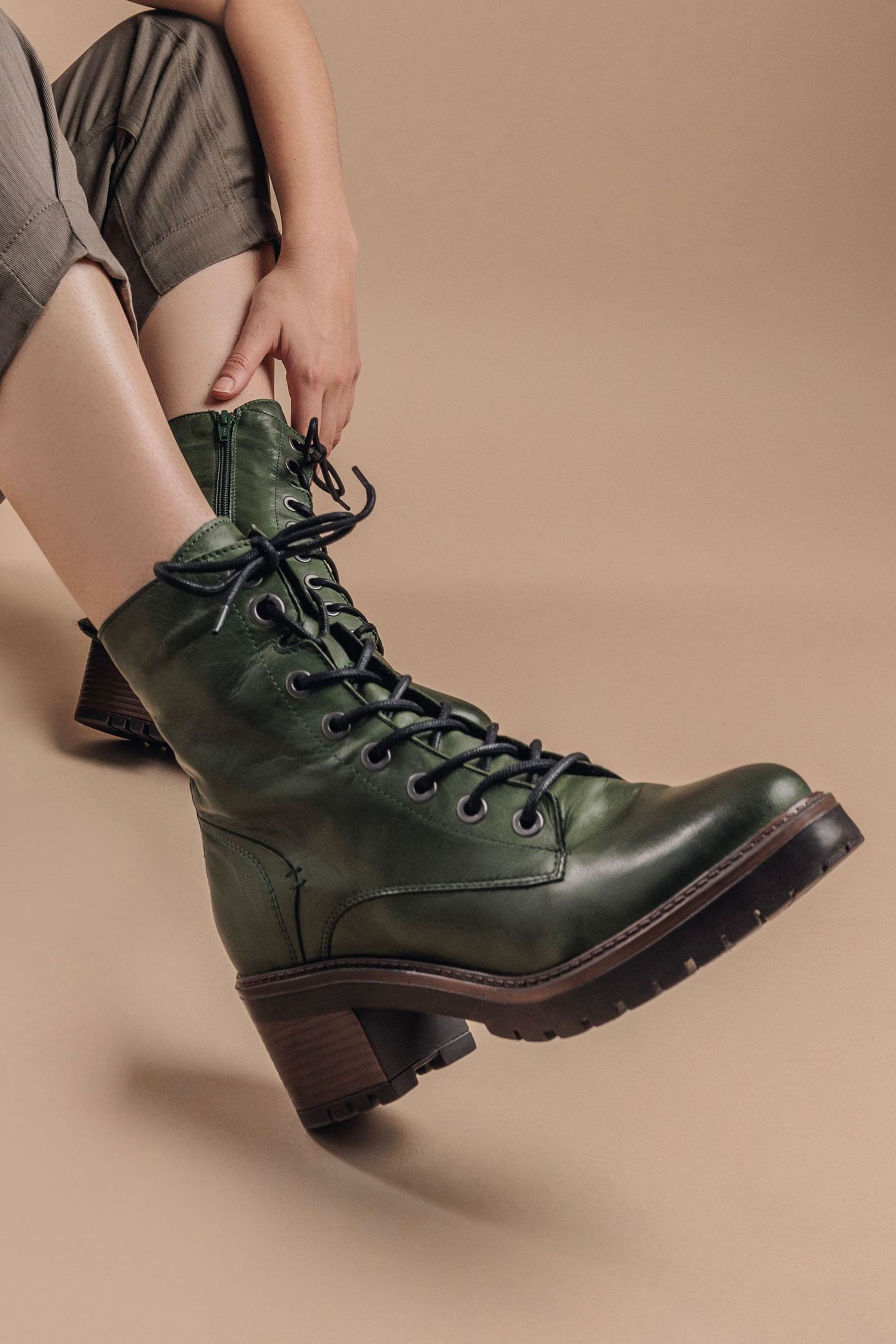 Frye sabrina moto lace up on sale