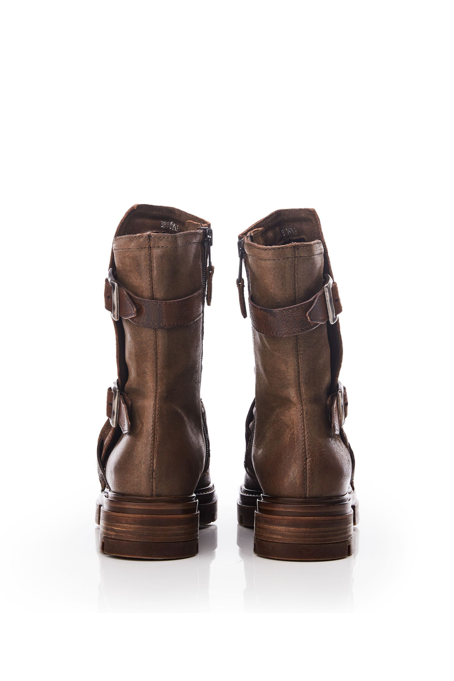 Buckle wrap ankle boots shop
