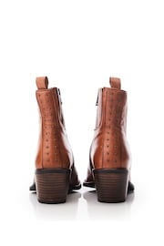 Moda In Pelle Metallic Western Boots - Image 3 of 4