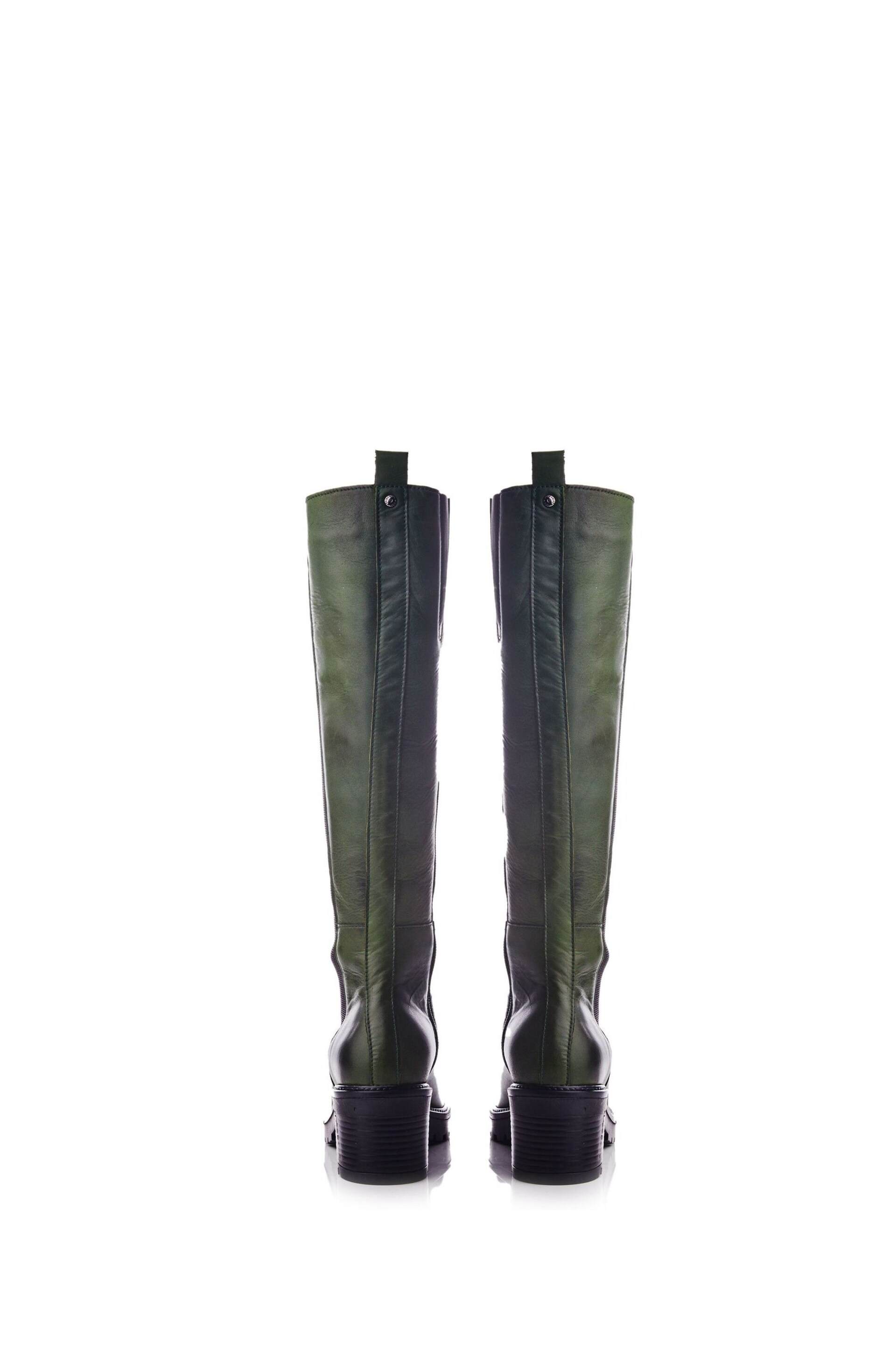 Moda in Pelle Linettie Long Chelsea Block Heel Boots - Image 3 of 3