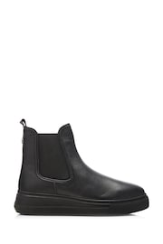 Moda in Pelle Benna Flatform Wedge Chelsea Ankle Boots - Image 1 of 5