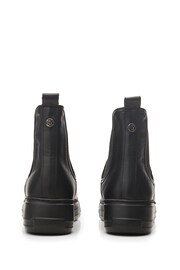 Moda in Pelle Benna Flatform Wedge Chelsea Ankle Boots - Image 3 of 5