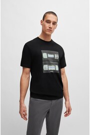 BOSS Black Music Graphic Print T-Shirt - Image 1 of 5