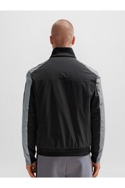 BOSS Black Contrast Detail Water Repellent Padded Jacket - Image 2 of 6