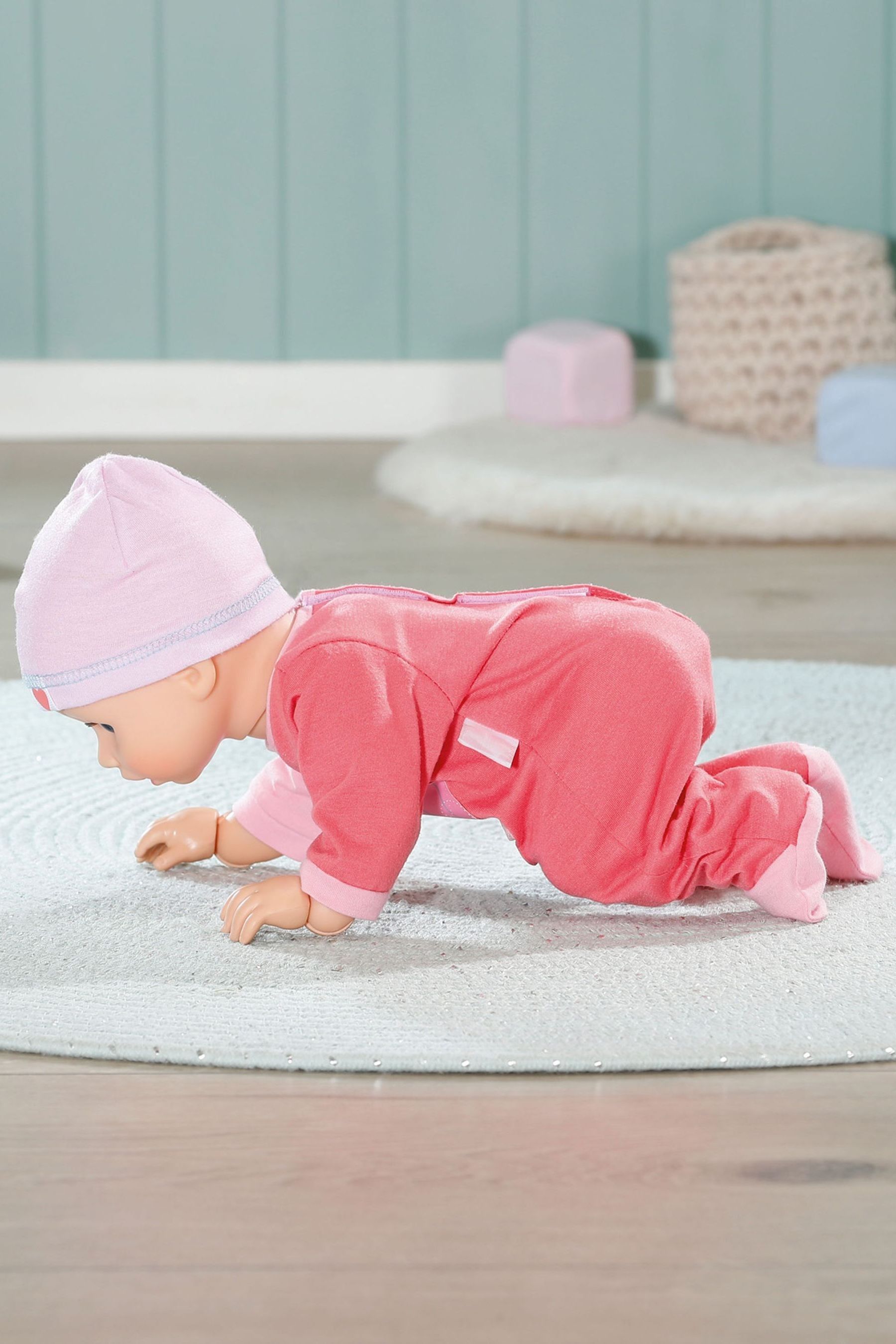 Baby annabell crawling doll cheap