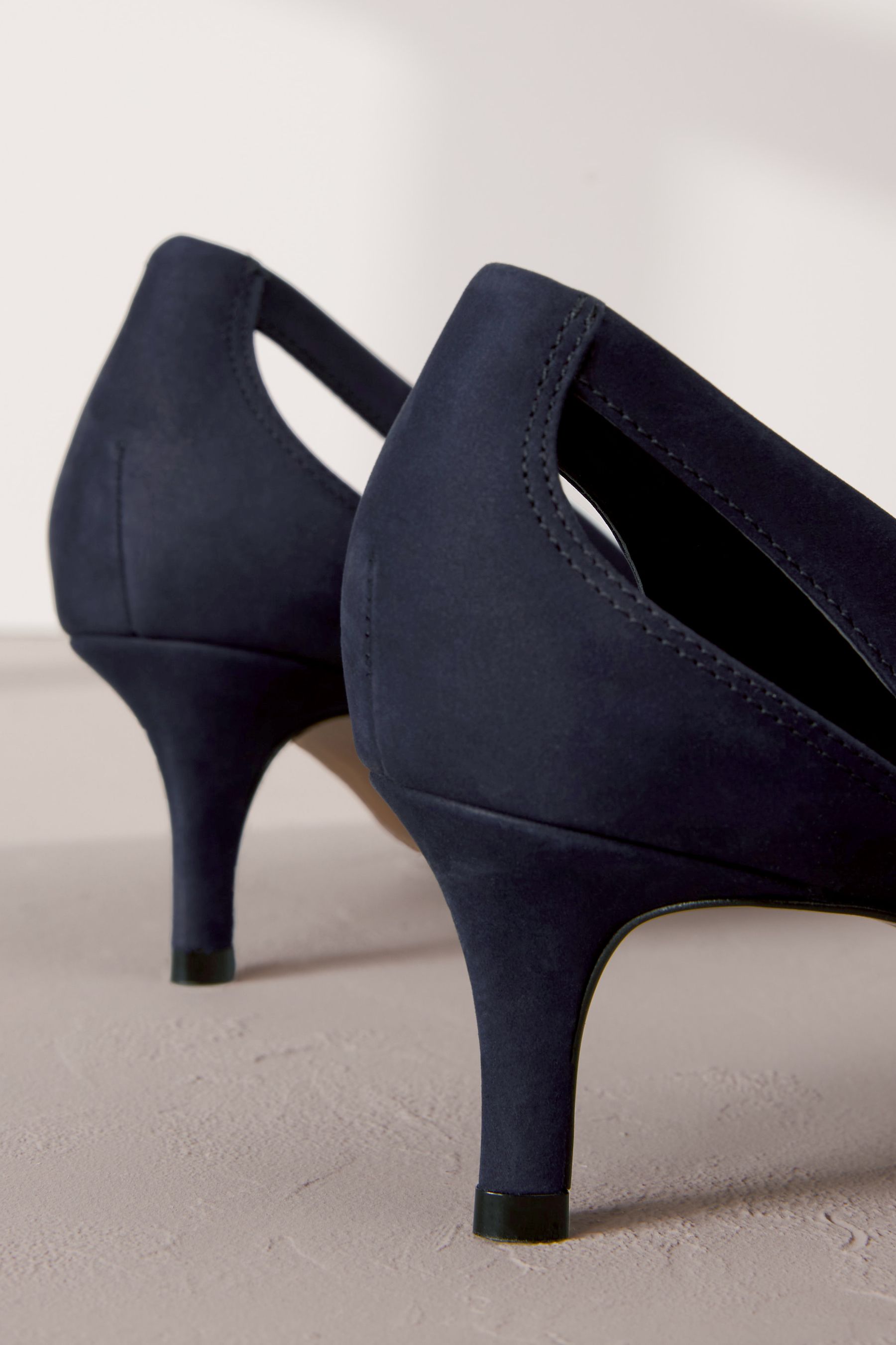 Next navy heels 2025