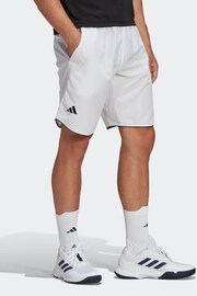 adidas White Club Tennis Shorts - Image 1 of 6