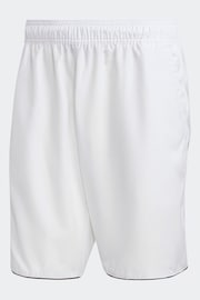 adidas White Club Tennis Shorts - Image 6 of 6