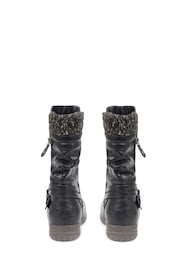 Pavers Slouch Calf Boots - Image 3 of 5