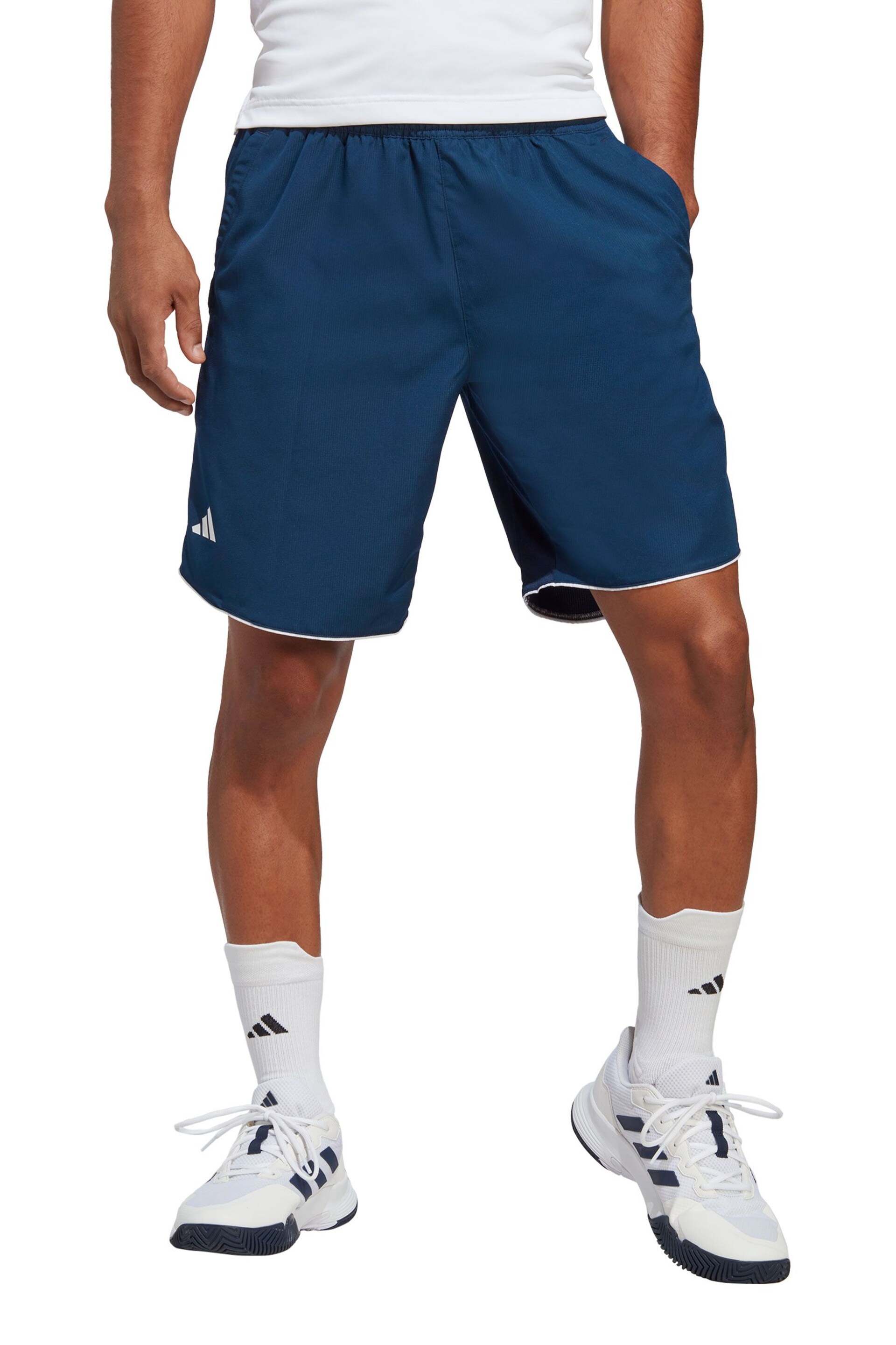 adidas Blue/Navy Club Tennis Shorts - Image 1 of 6