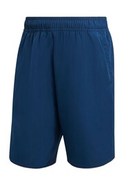 adidas Blue/Navy Club Tennis Shorts - Image 6 of 6