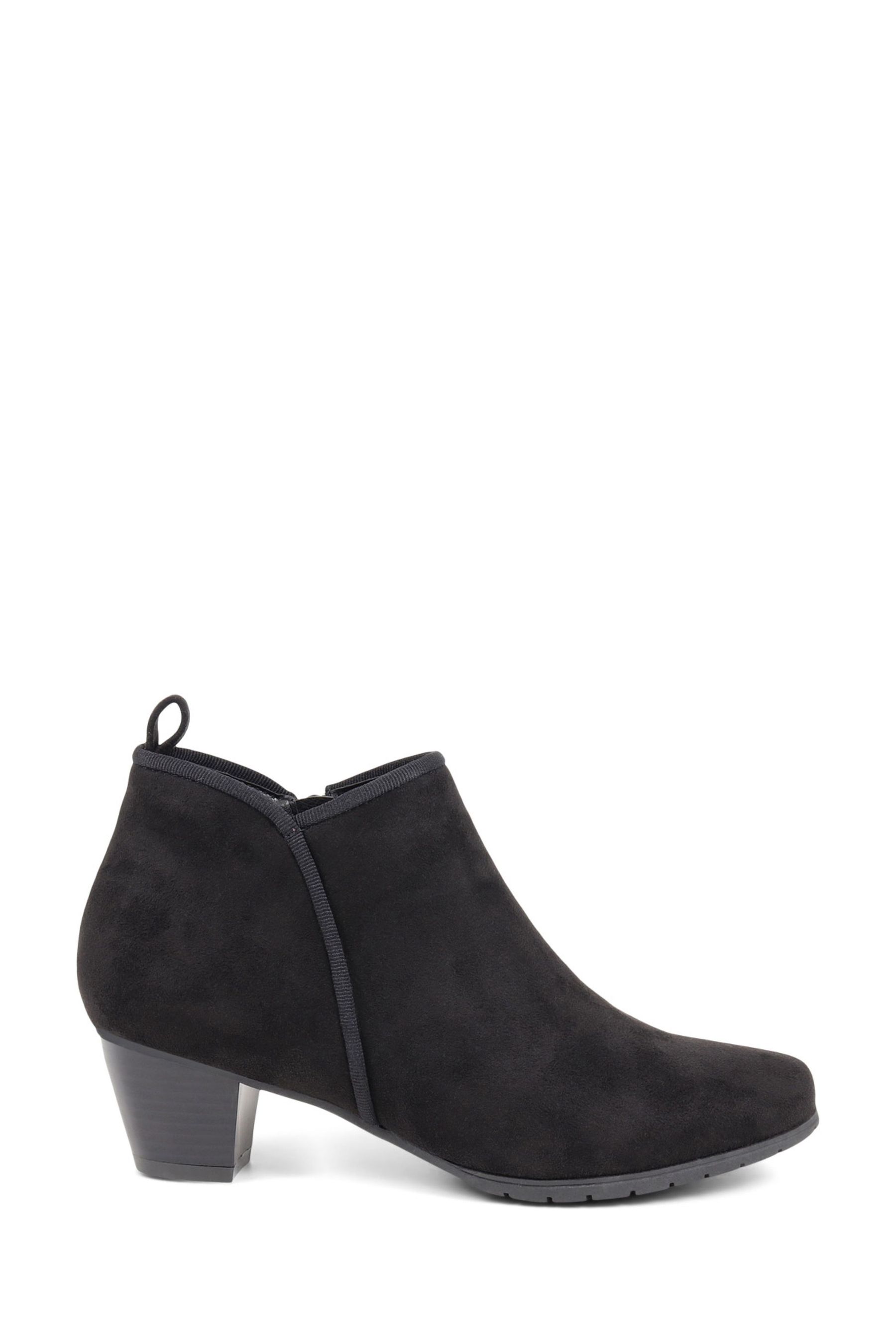 Buy Pavers Heeled Short Black Ankle Boots from Next Canada