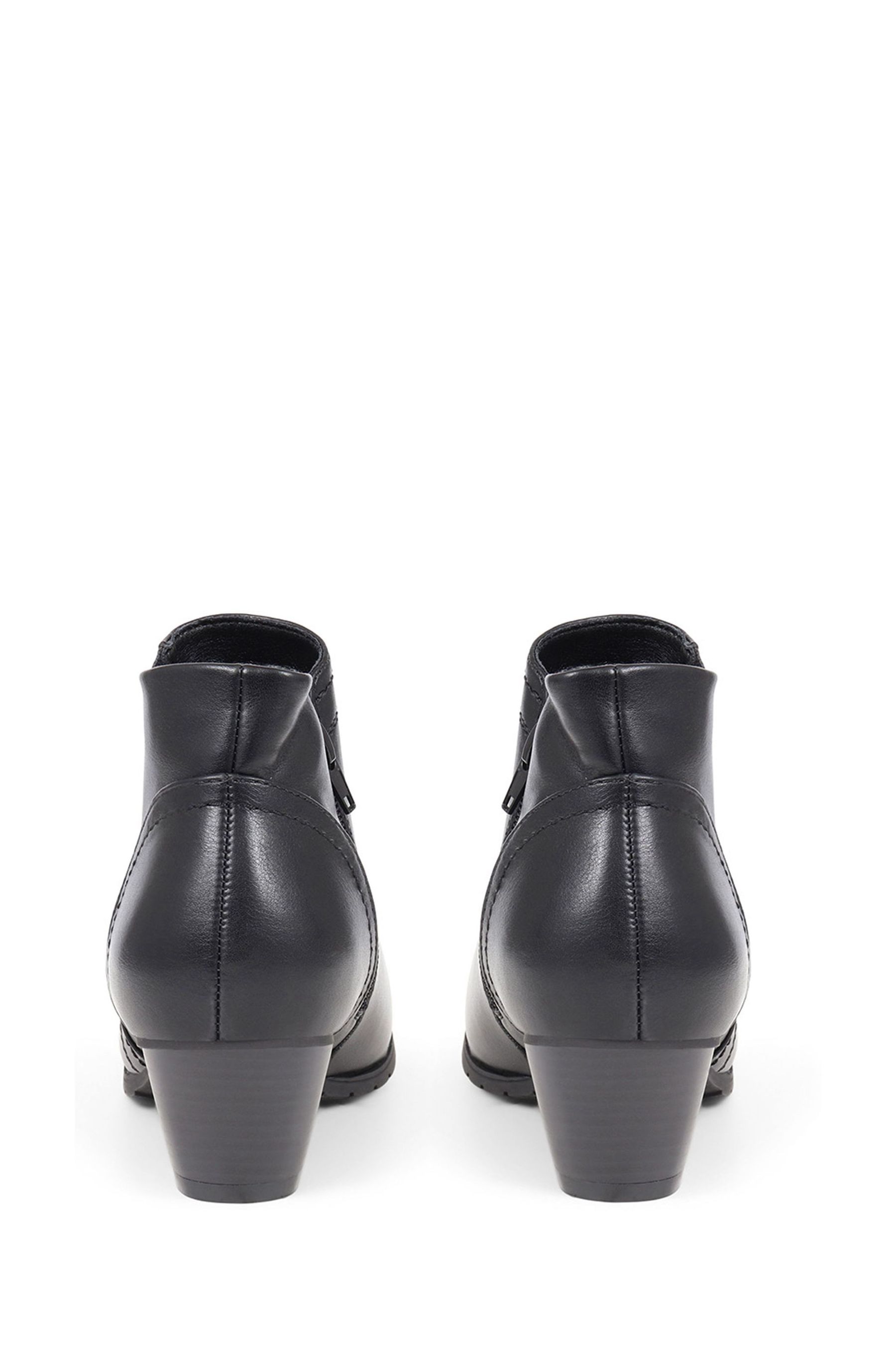 Buy Pavers Low Heel Black Ankle Boots from Next Australia
