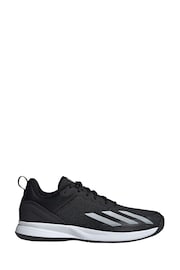 adidas Black/Grey Courtflash Speed Tennis Shoes - Image 1 of 7