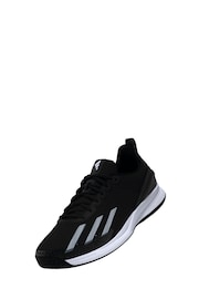 adidas Black/Grey Courtflash Speed Tennis Shoes - Image 5 of 7