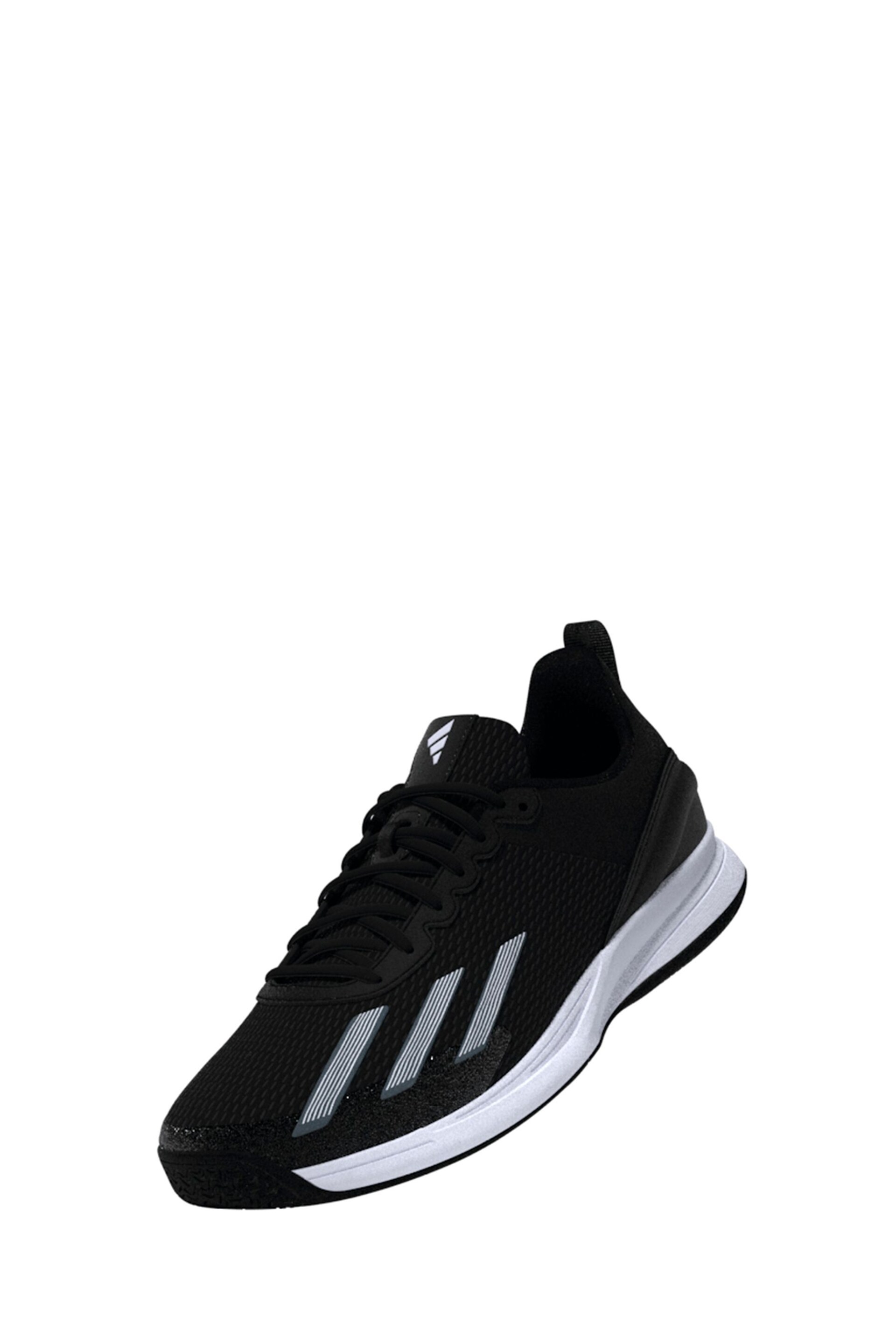 adidas Black/Grey Courtflash Speed Tennis Shoes - Image 5 of 7