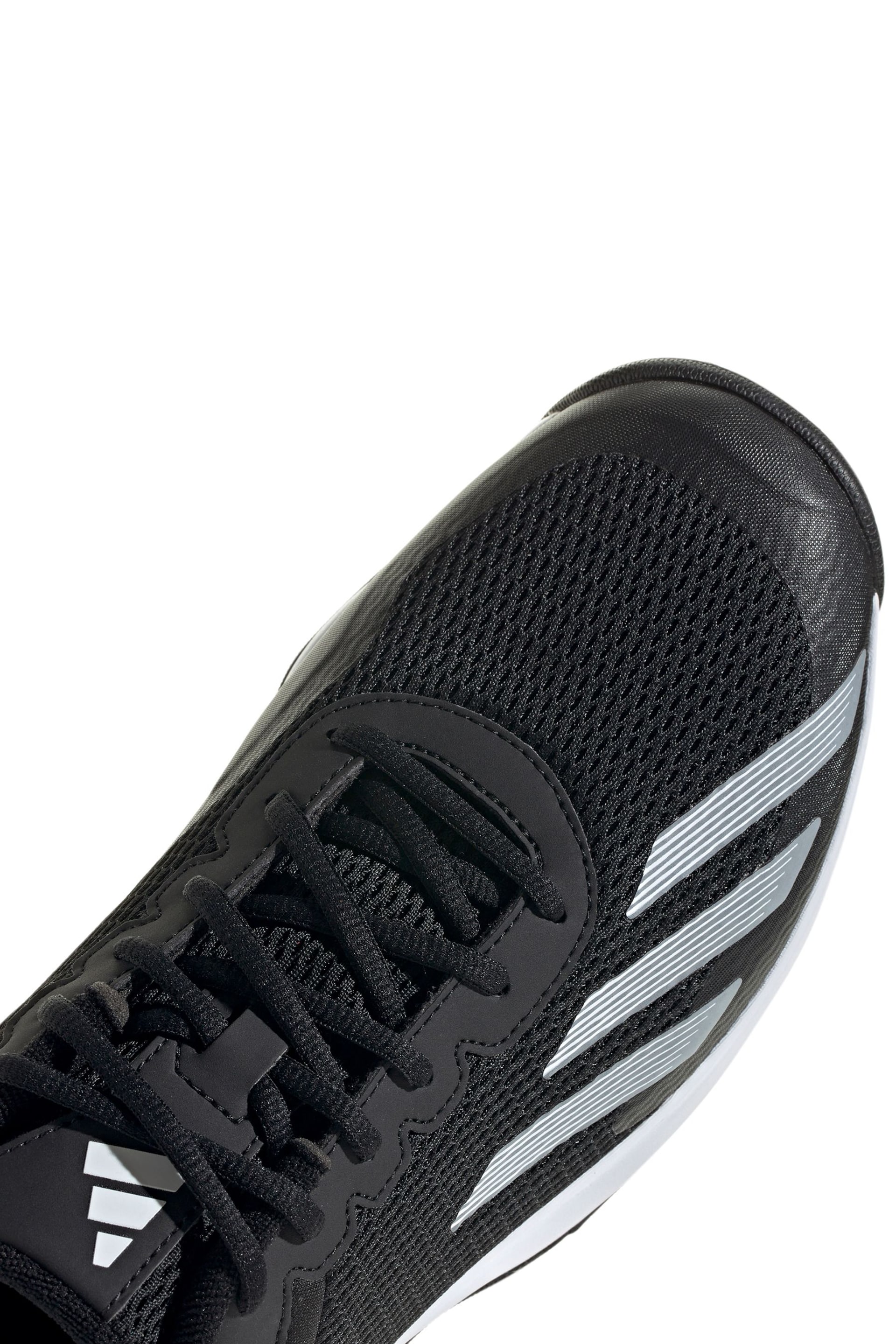 adidas Black/Grey Courtflash Speed Tennis Shoes - Image 7 of 7