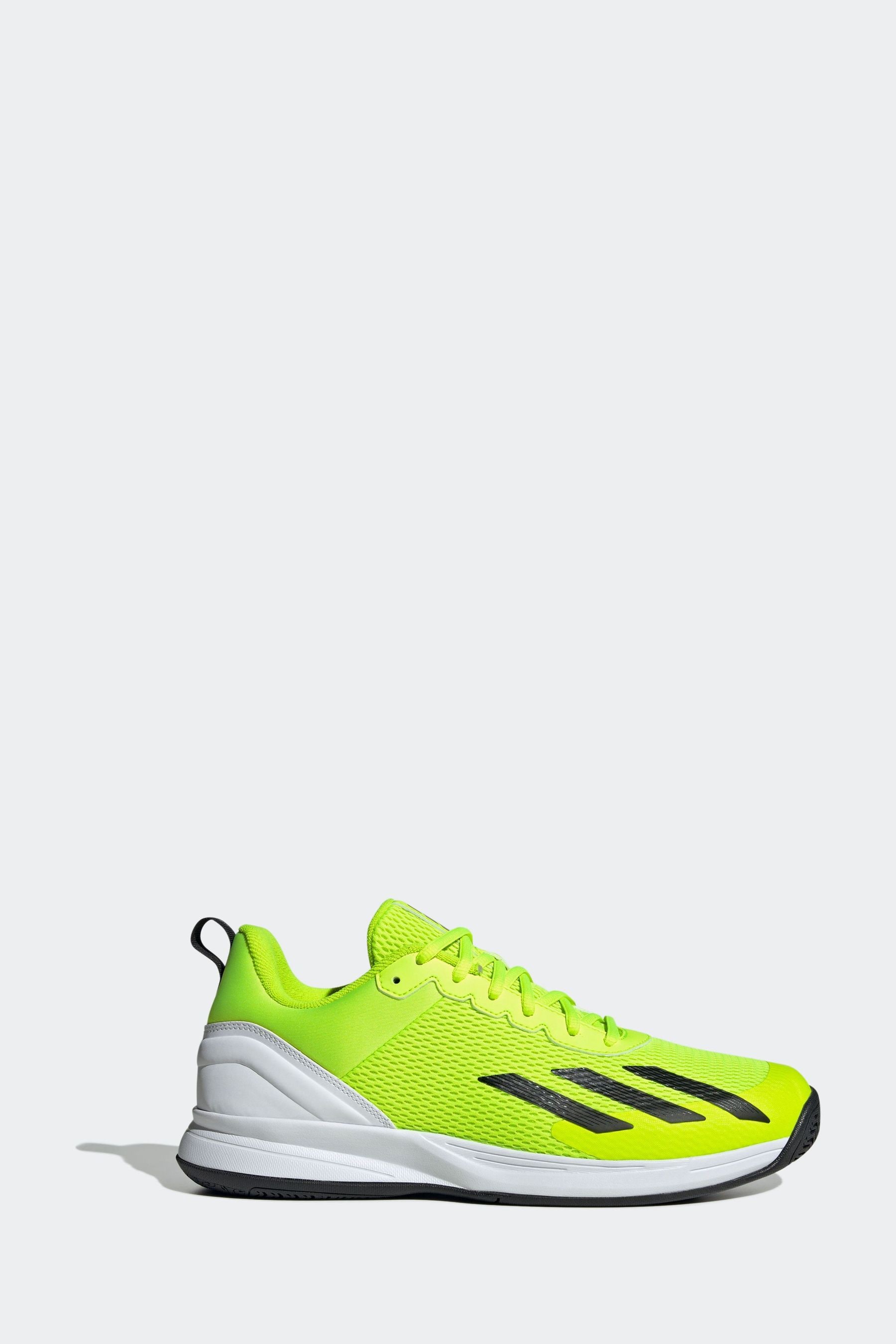 Buy adidas Neon Courtflash Speed Tennis Trainers from Next Singapore