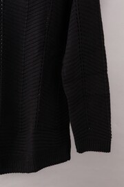 Lakeland Clothing Black Cleo Knitted Jumper - Image 3 of 3