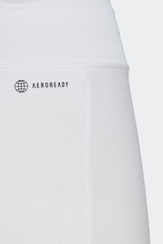 adidas White Tennis Club Skirt - Image 5 of 6