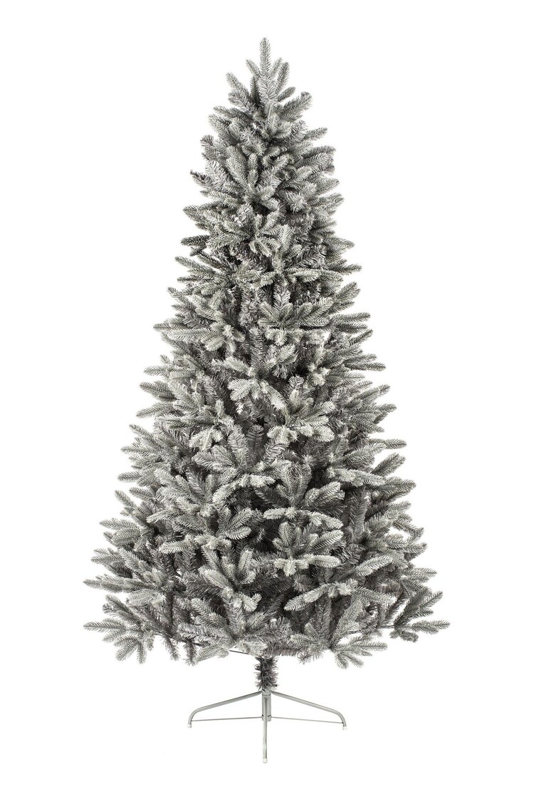 Premier Decorations Ltd Grey 7ft Cherry Pine PE/PVC Mix Christmas Tree - Image 3 of 3