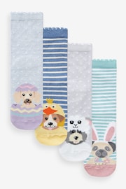 Easter Dogs Ankle Socks 4 Pack - Image 1 of 5