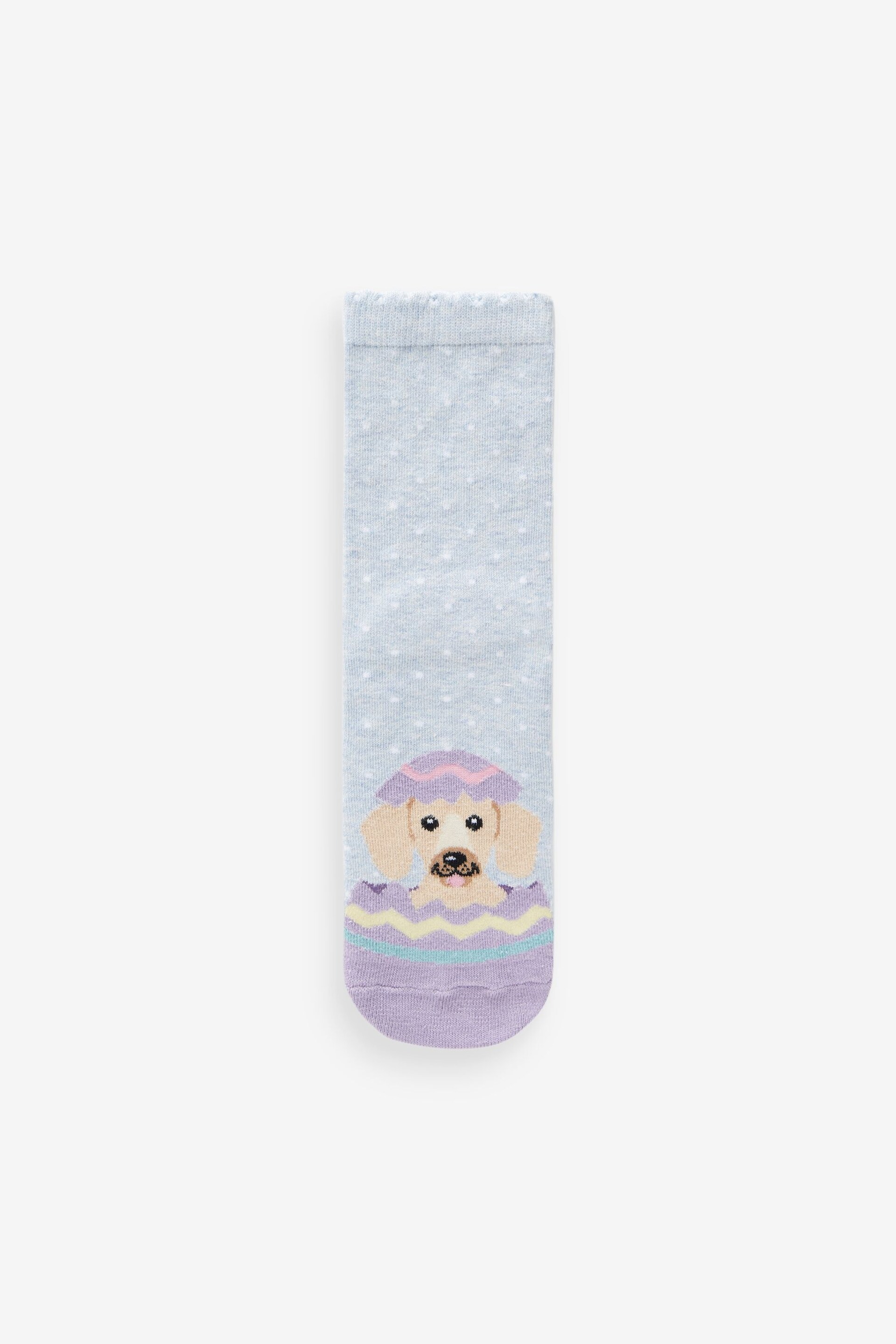 Easter Dogs Ankle Socks 4 Pack - Image 5 of 5