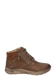 Josef Seibel Conny 52 Brown Ankle Boots - Image 1 of 4