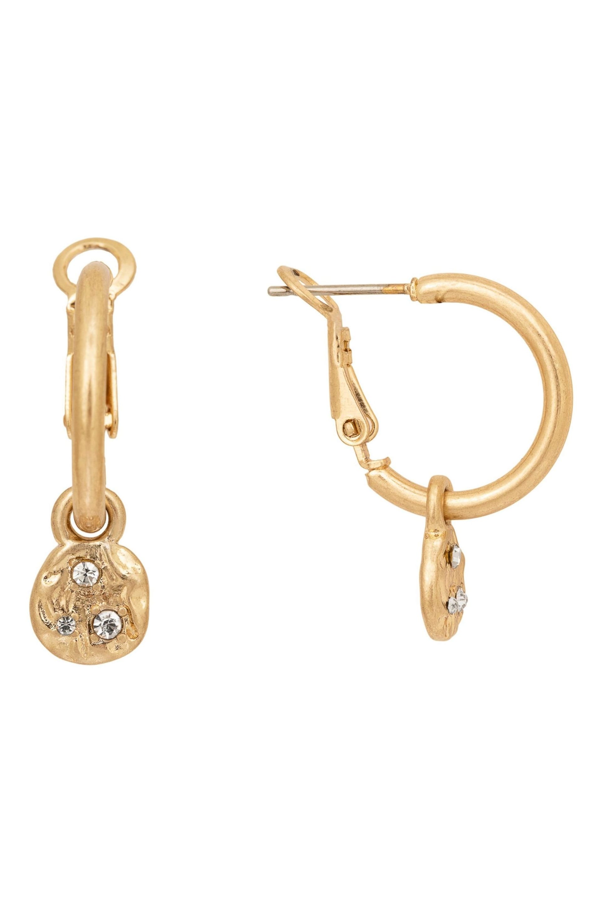 Bibi Bijoux Gold Tone 'Radiance' Bracelet and Earrings Set - Image 3 of 4