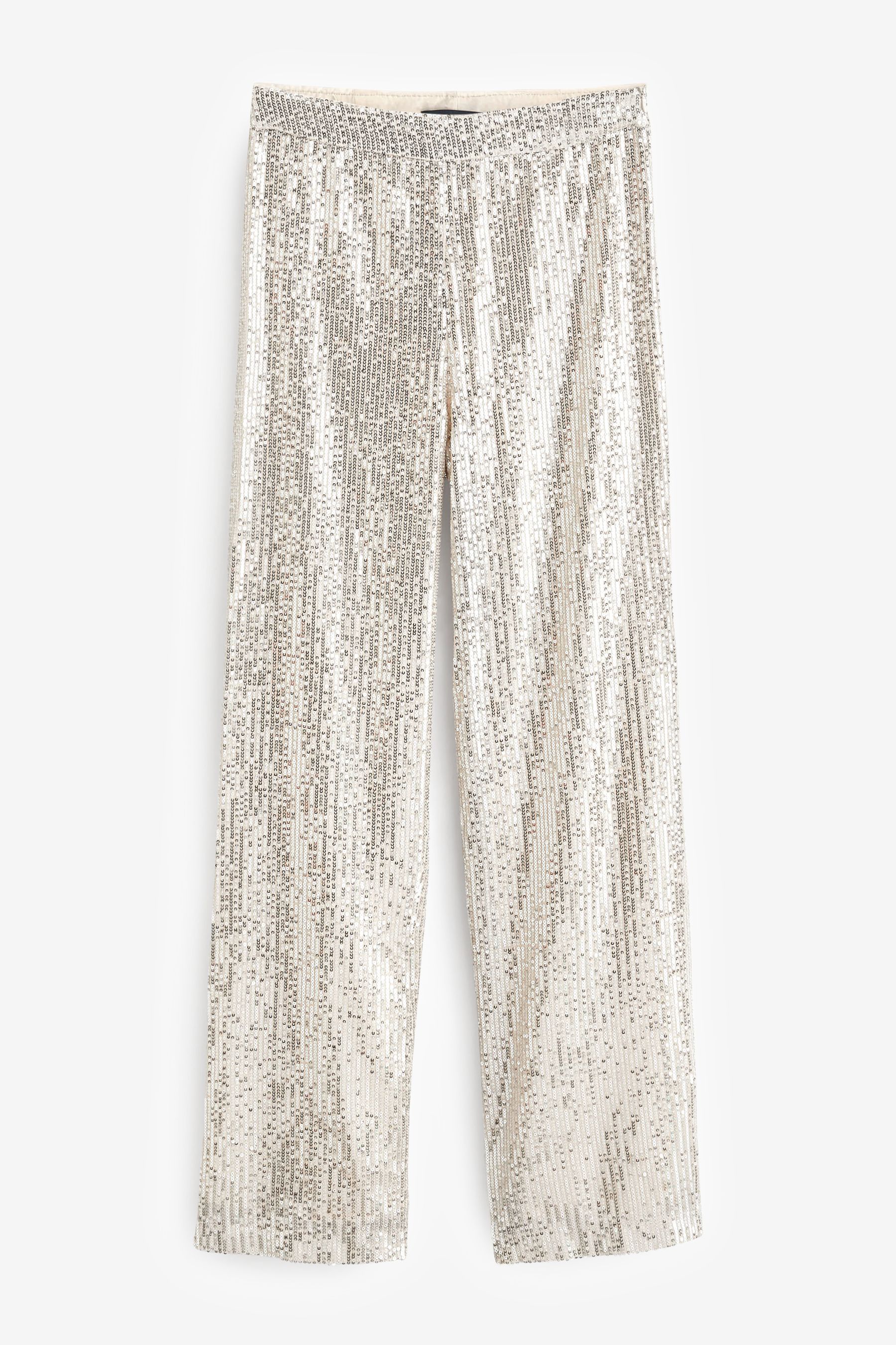 Topshop sequin trousers sales