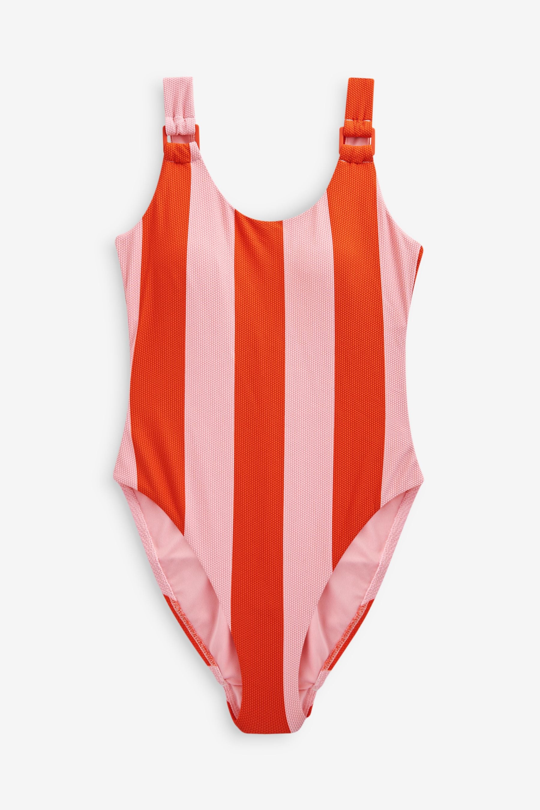 Pink and red one piece swimsuit best sale