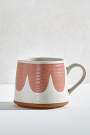 Pink Abstract Mug - Image 1 of 3