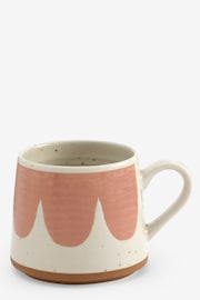 Pink Abstract Mug - Image 3 of 3