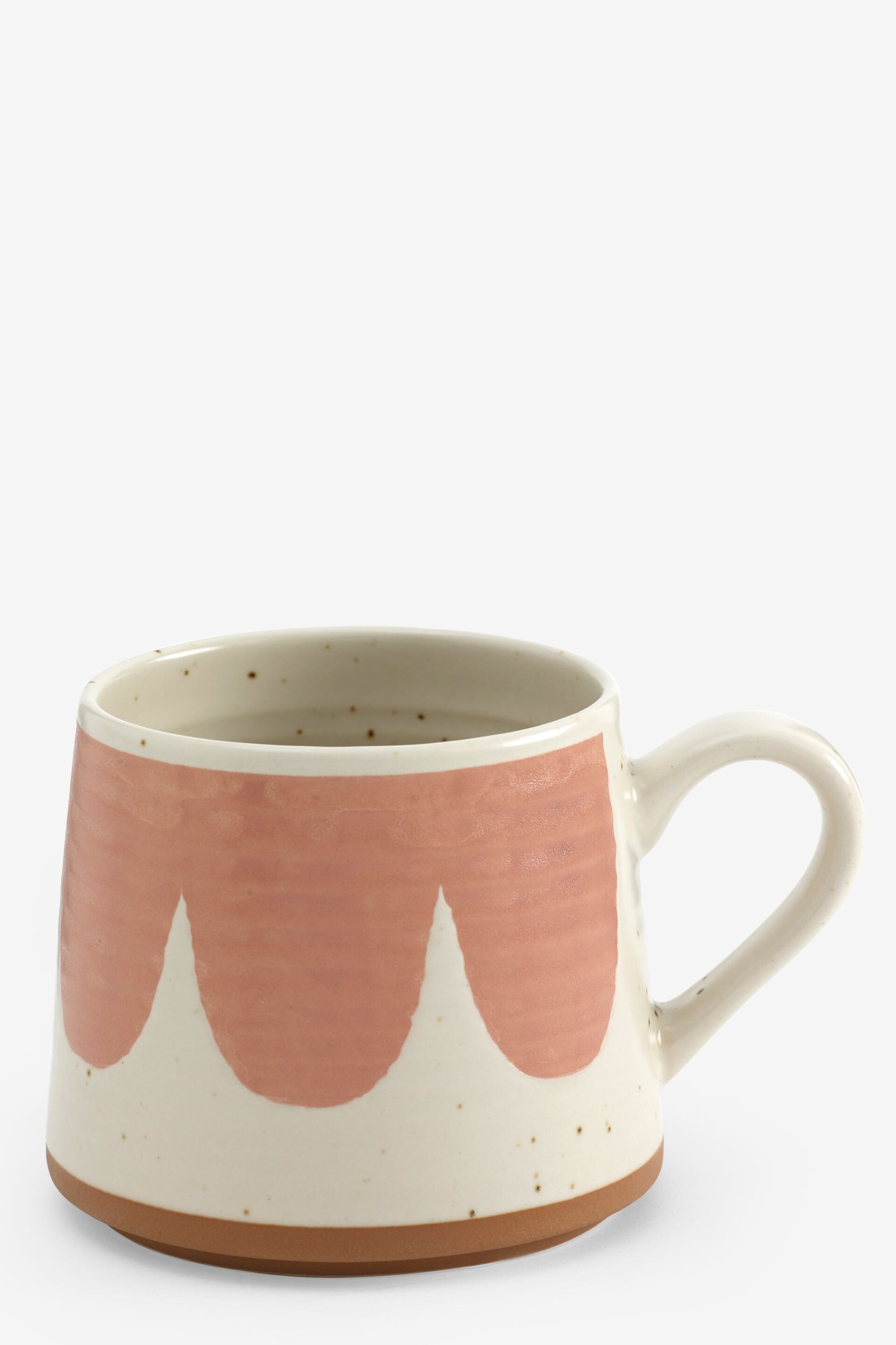 Pink Abstract Mug - Image 3 of 3