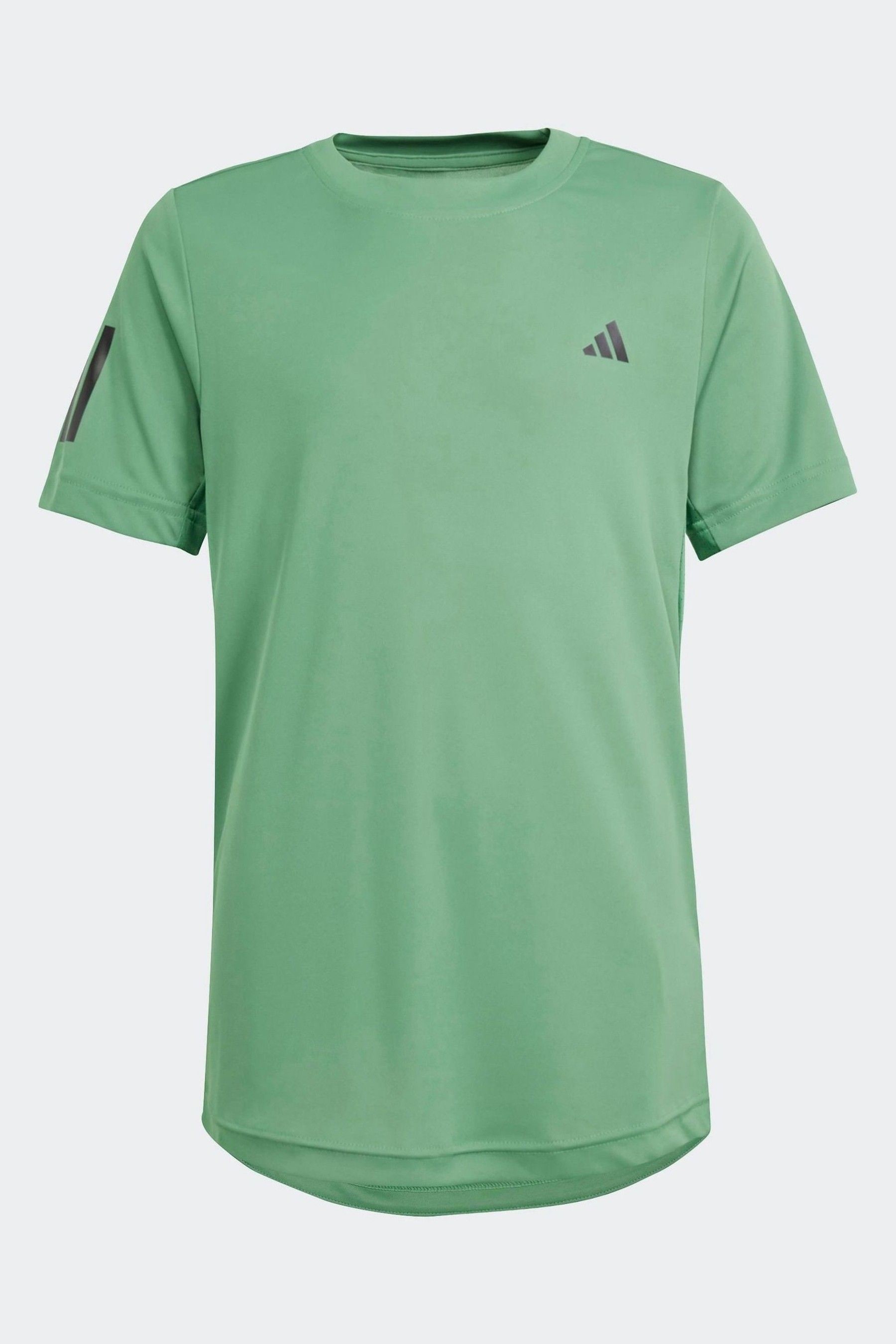 Adidas green tennis shirt cheap