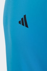 adidas Blue Club T-Shirt - Image 3 of 4