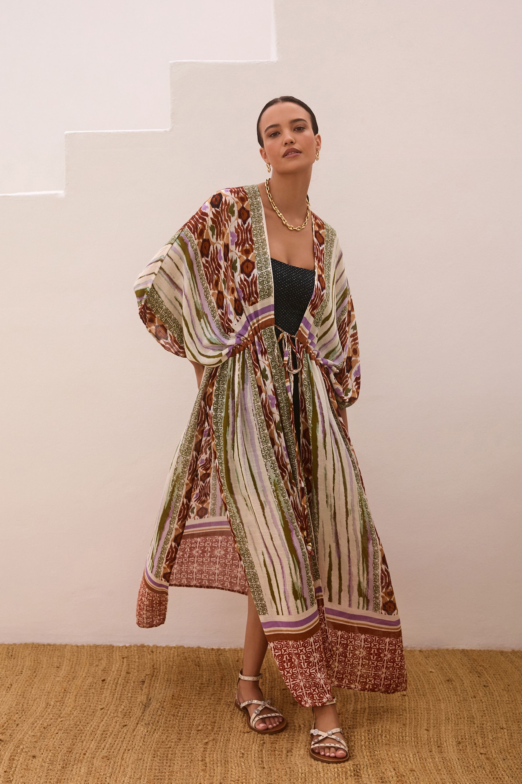 Maxi kimono cover up store