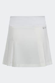 adidas White Club Pleat Skirt - Image 1 of 5